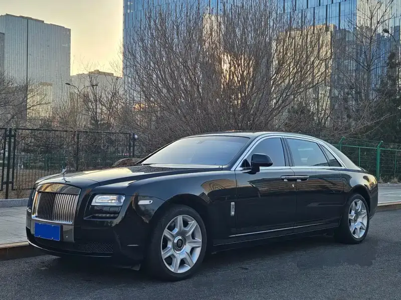 Rolls-Royce Ghost, 2014