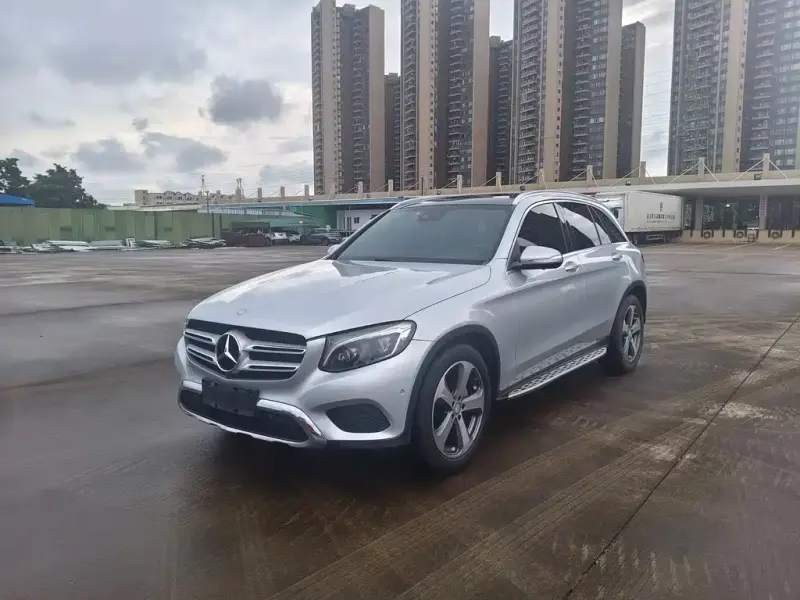 Mercedes-Benz GLC, 2016