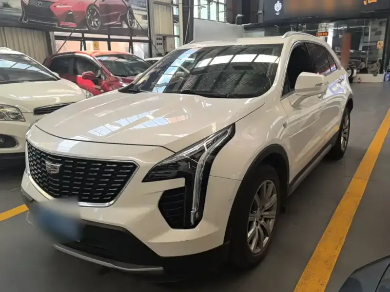 Cadillac XT4, 2020