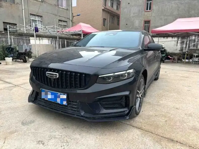 Geely Xingrui, 2024
