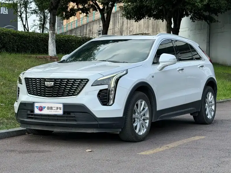 Cadillac XT4, 2020