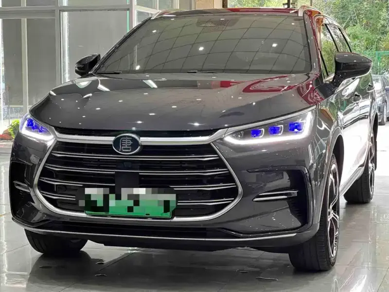 BYD Tang New Energy, 2022