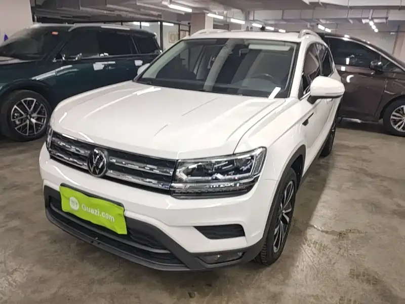 Volkswagen Tharu, 2021