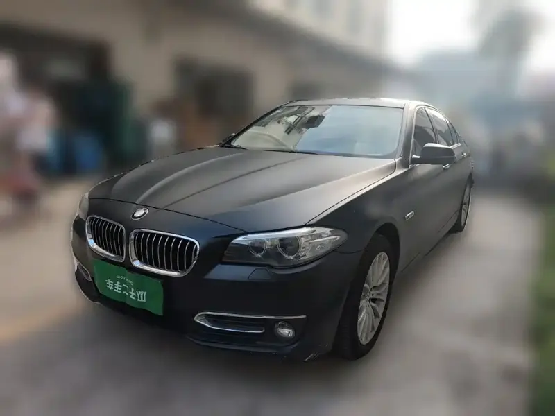 BMW 5 Series, 2017