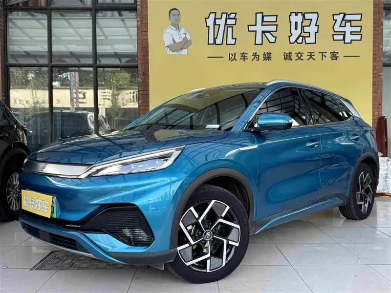 BYD Yuan Plus, 2024