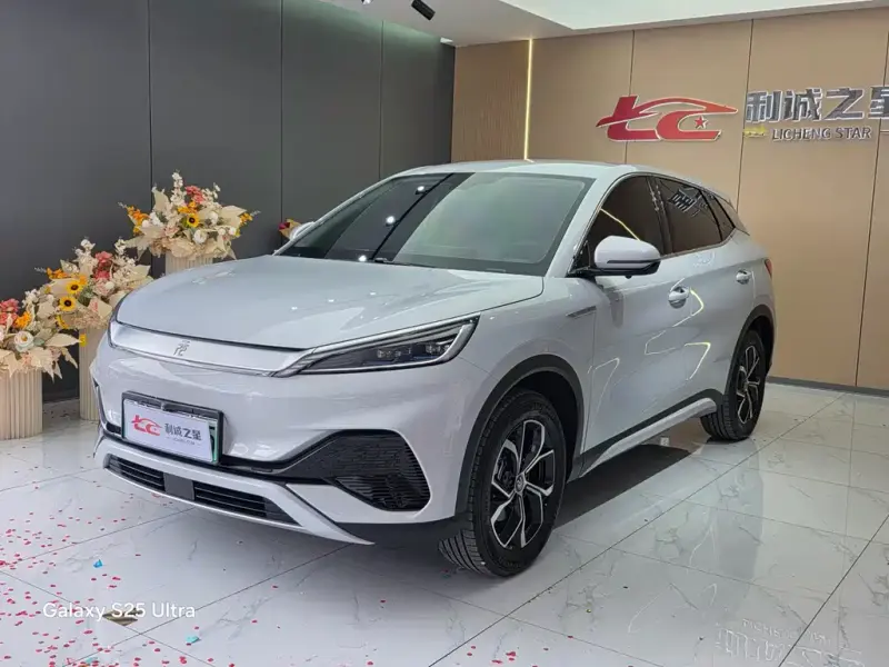 BYD Yuan Plus, 2025