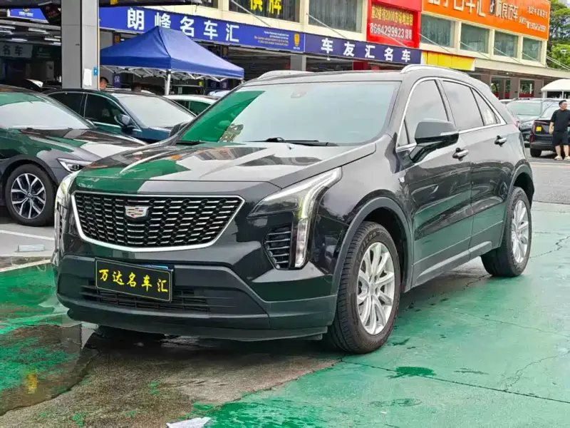 Cadillac XT4, 2021