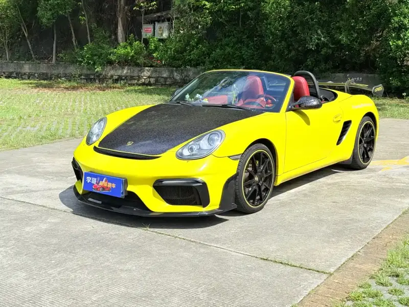 Porsche Boxster, 2011
