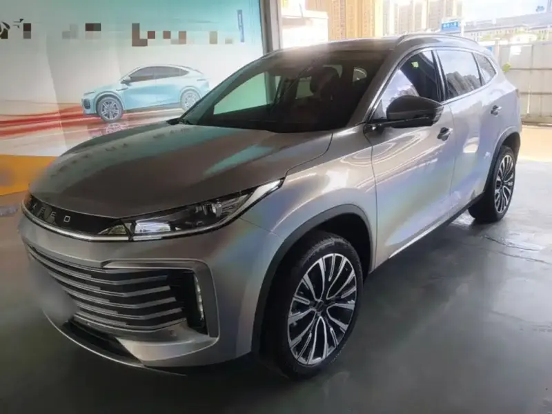 Exeed Lingyun, 2024
