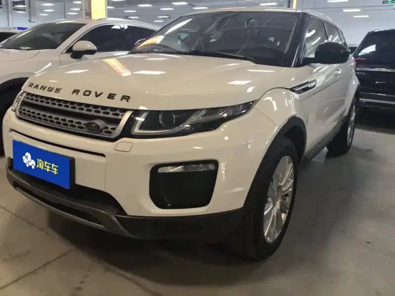 Land Rover Evoque, 2019
