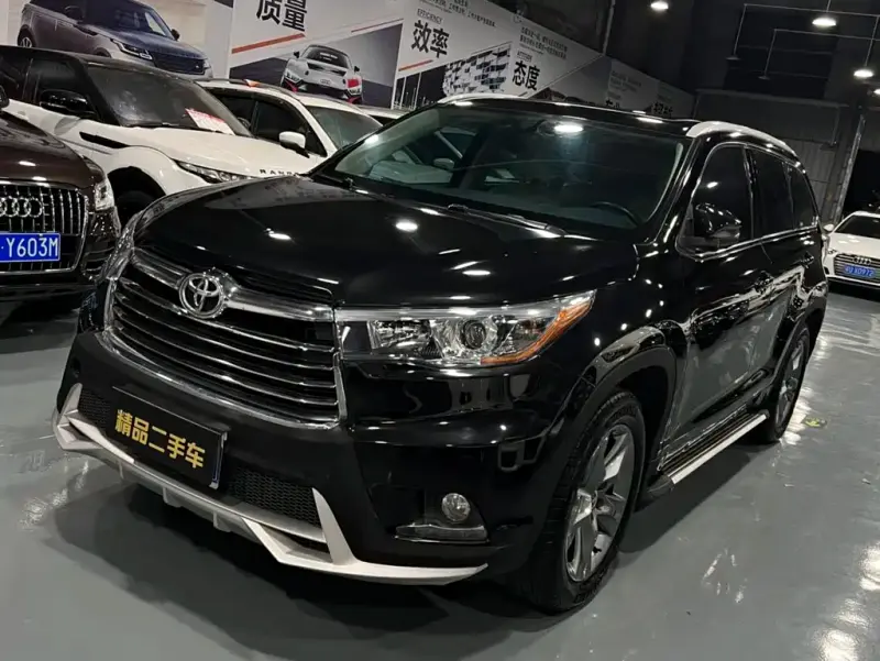 Toyota Highlander, 2015