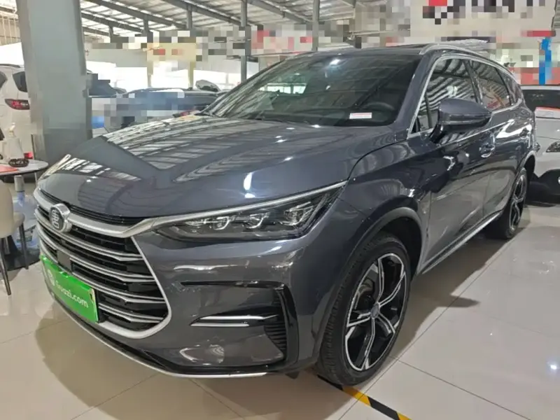 BYD Tang New Energy, 2022