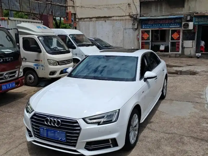 Audi A4L, 2019