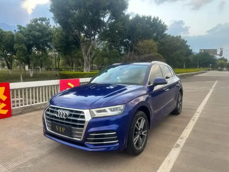 Audi Q5L, 2019