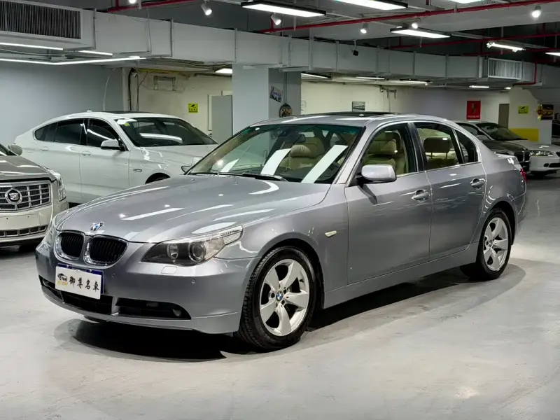 BMW 5 Series, 2004