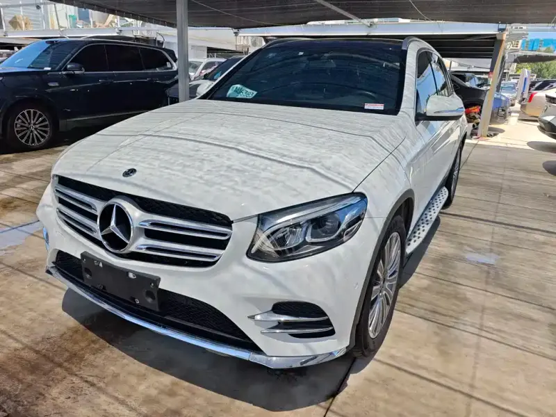 Mercedes-Benz GLC, 2017