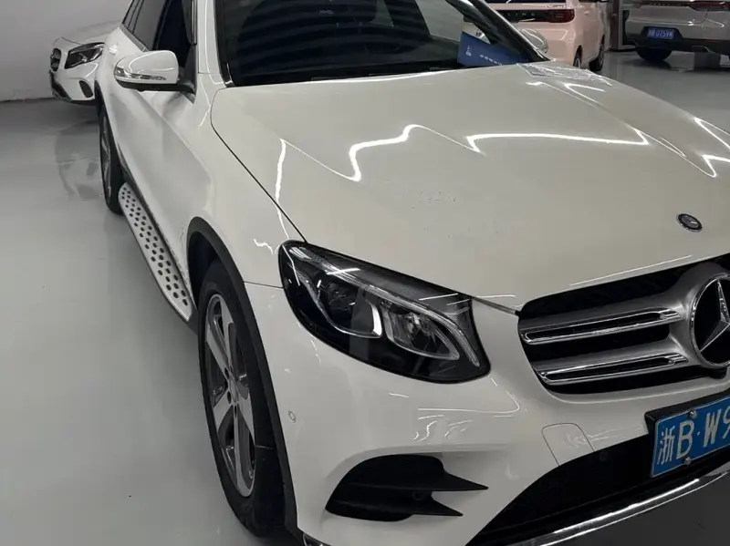 Mercedes-Benz GLC, 2016