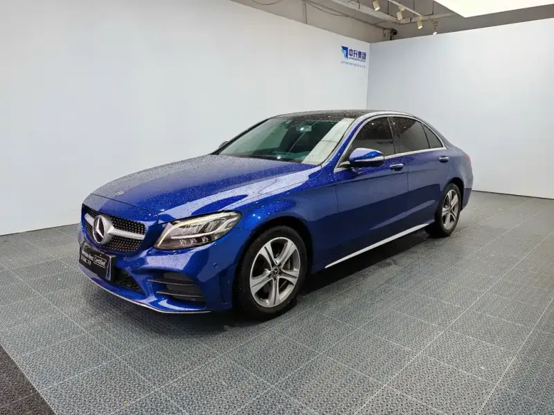 Mercedes-Benz C-Class, 2019