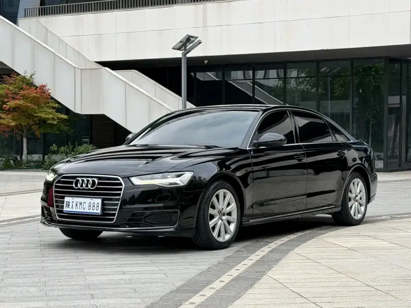 Audi A6L, 2018