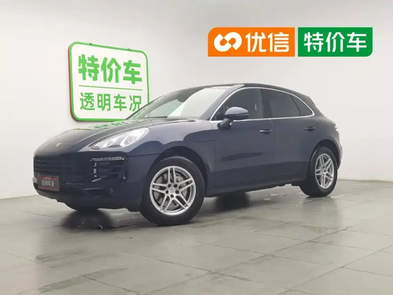 Porsche Macan, 2016