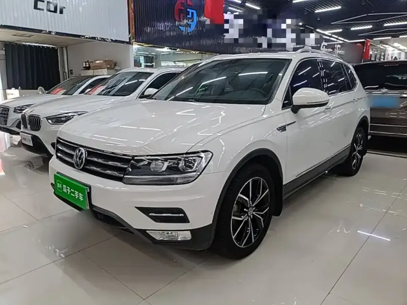 Volkswagen Tiguan L, 2020