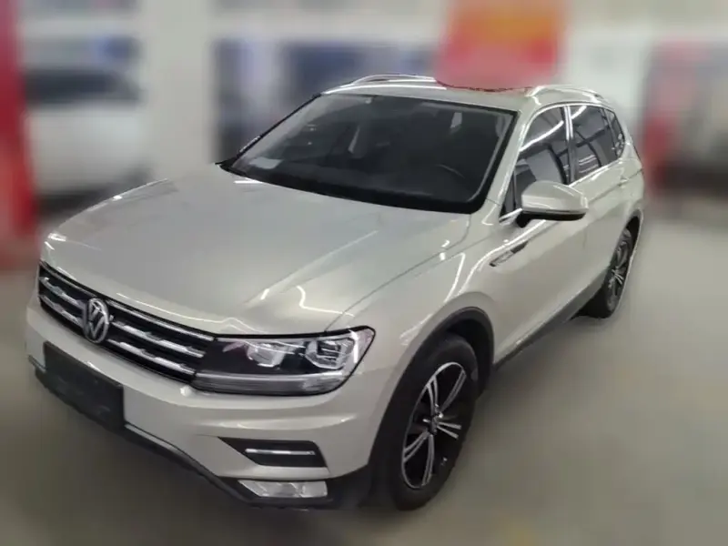 Volkswagen Tiguan L, 2021