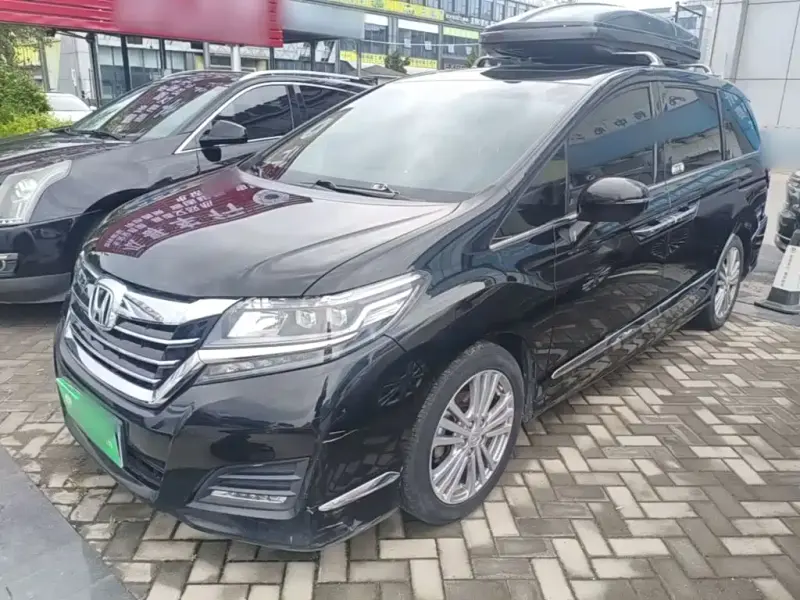 Honda Elysion, 2018
