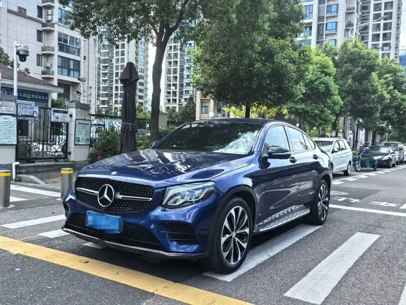 Mercedes-Benz GLC Coupe, 2017