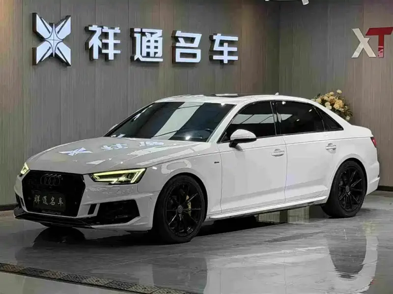 Audi A4L, 2019