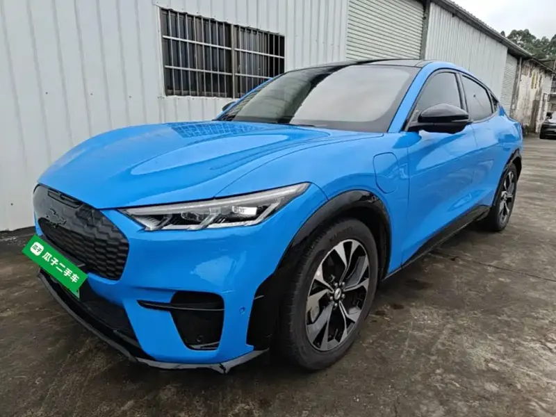 Ford Mustang Mach-E, 2022
