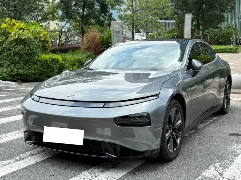 XPeng P7, 2021