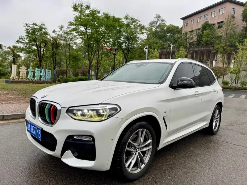 BMW X3, 2018