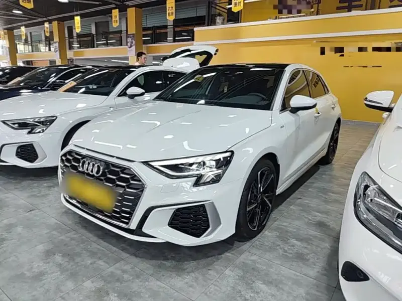 Audi A3, 2022