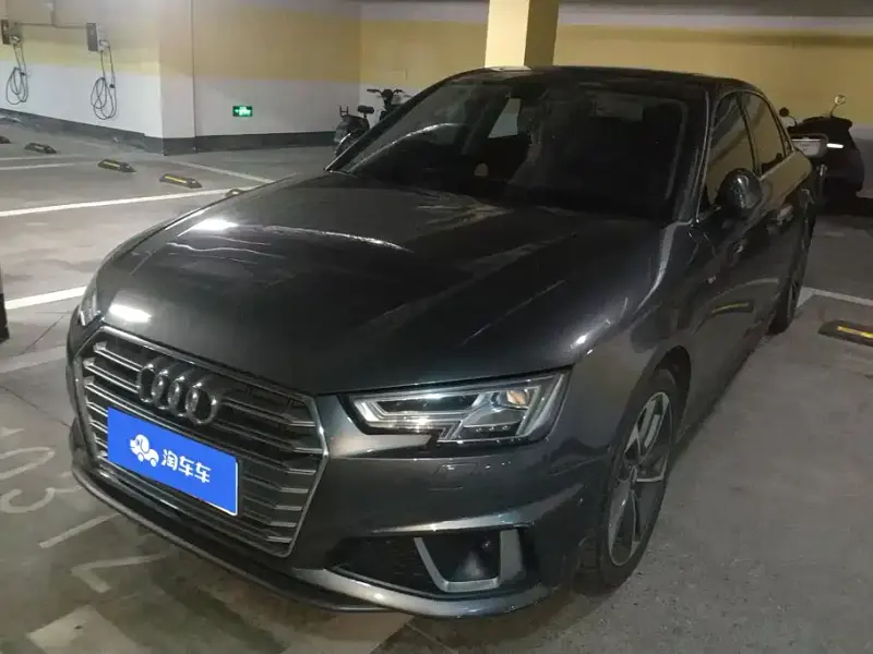 Audi A4L, 2019