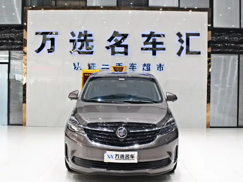 Buick GL8, 2020