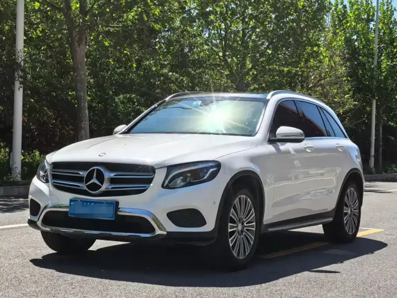Mercedes-Benz GLC, 2017