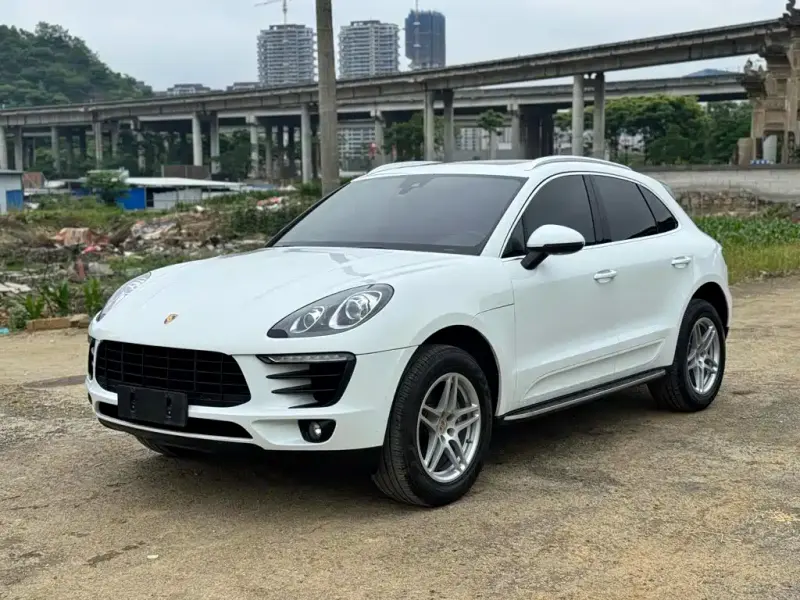 Porsche Macan, 2017