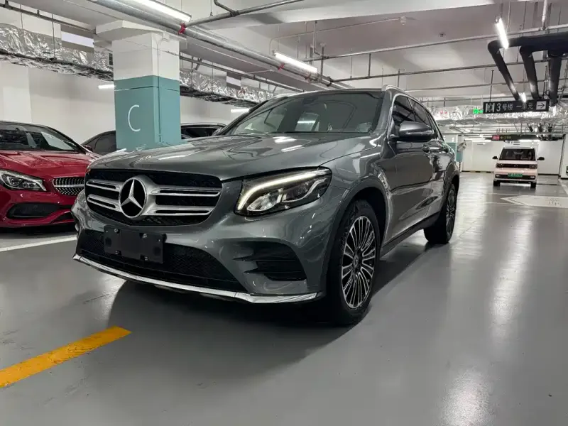 Mercedes-Benz GLC, 2018