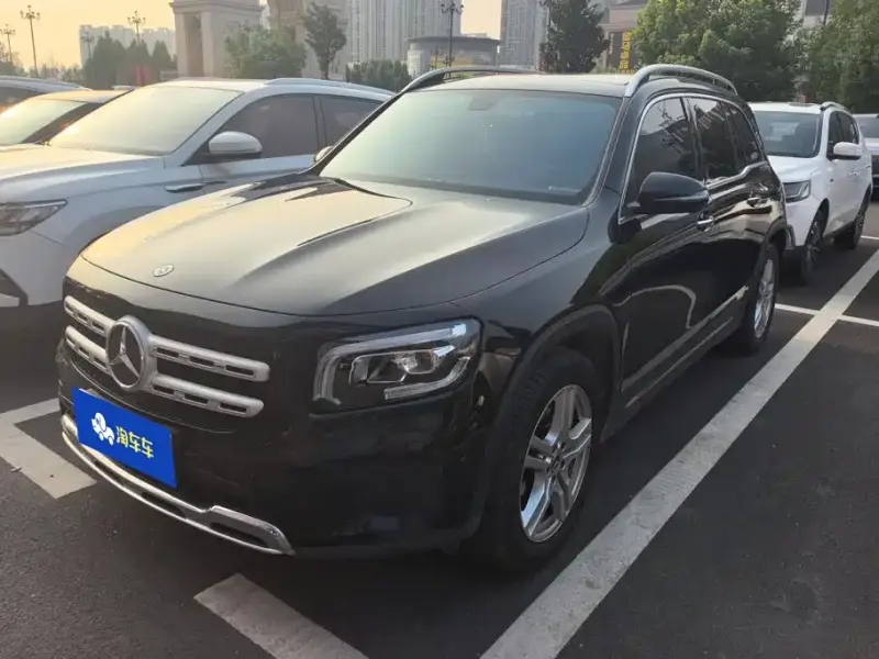 Mercedes-Benz GLB, 2020