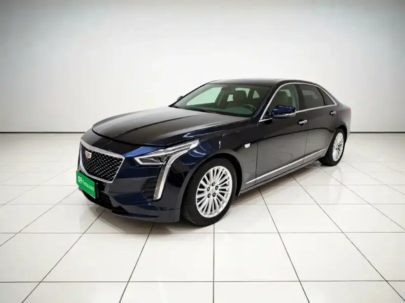Cadillac CT6, 2019