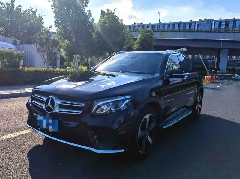 Mercedes-Benz GLC, 2017