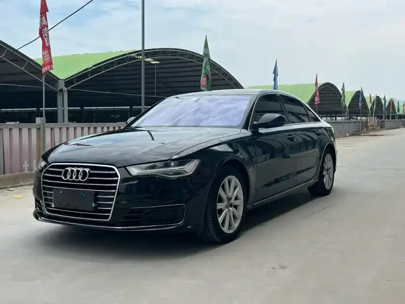 Audi A6L, 2018