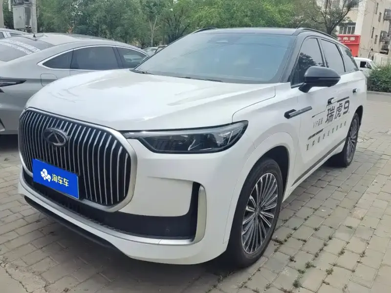 Chery Tiggo 9, 2025