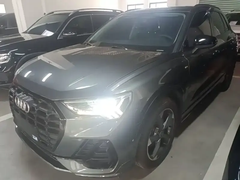 Audi Q3, 2021