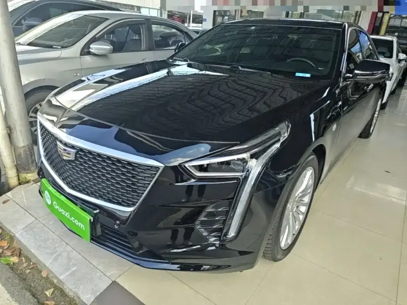 Cadillac CT6, 2019