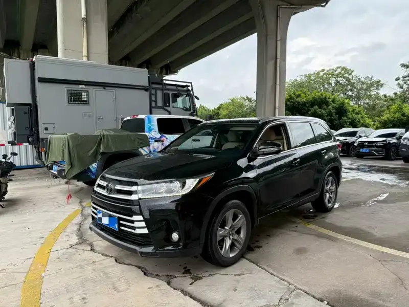 Toyota Highlander, 2018