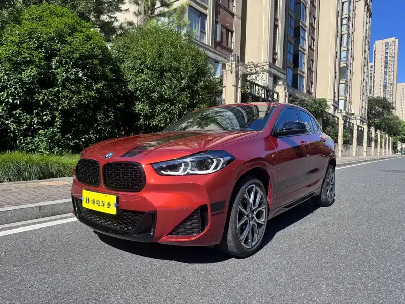 BMW X2, 2022