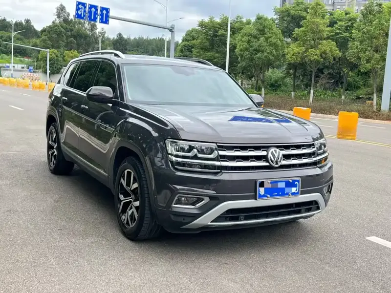 Volkswagen Teramont, 2018