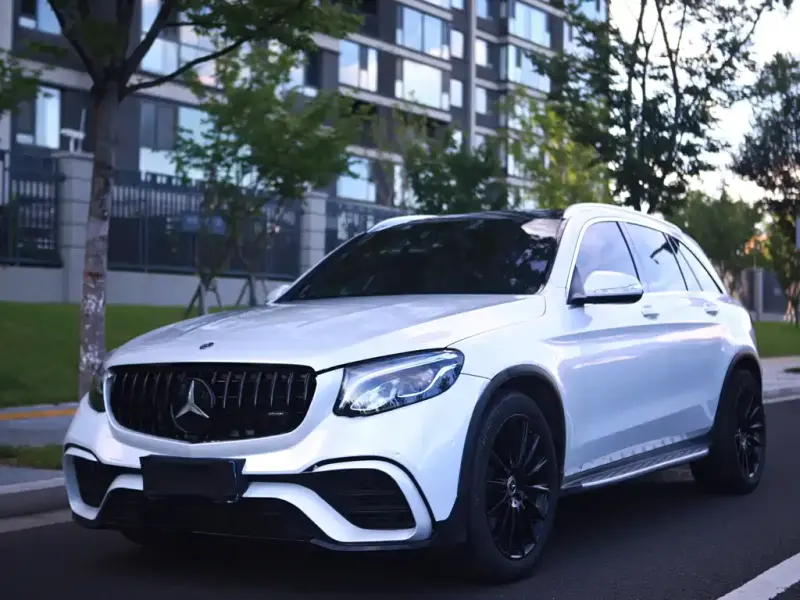 Mercedes-Benz GLC, 2019