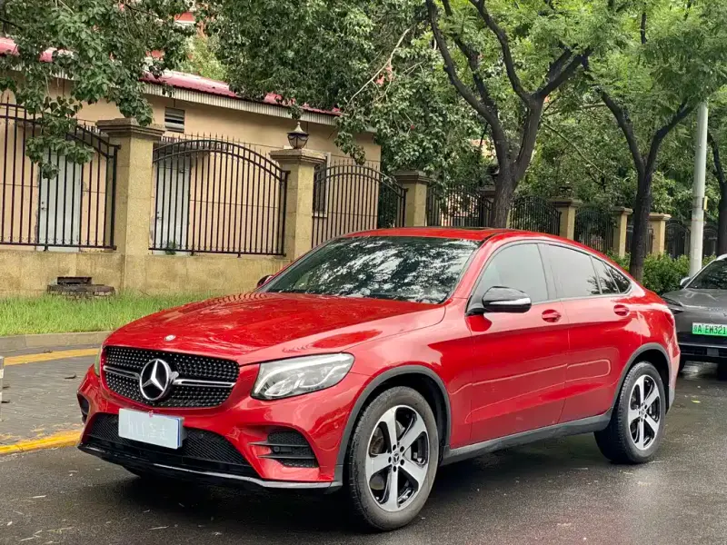 Mercedes-Benz GLC Coupe, 2017